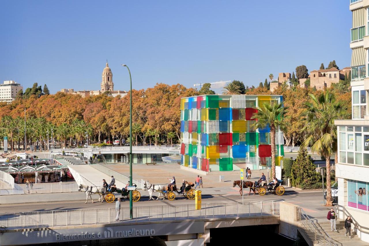 Malagueta Center&Beach Málaga Exterior foto